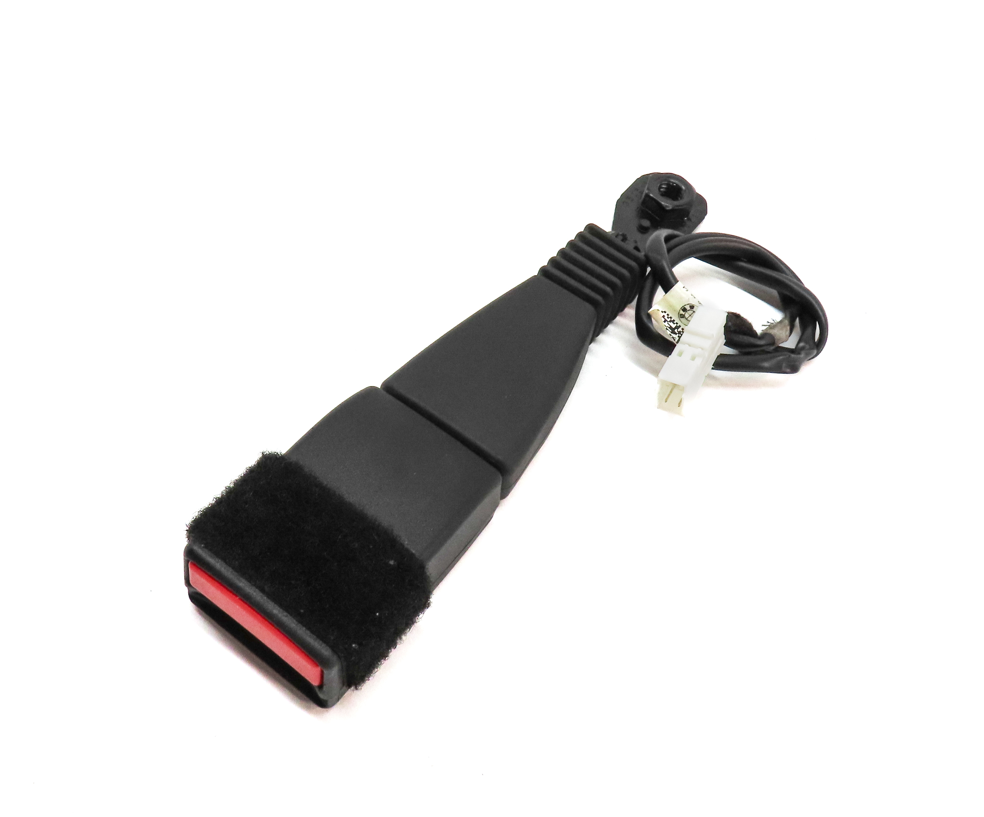 2011-2018 BMW X3 X4 (F25 F26) RIGHT FRONT PASSENGER SEATBELT BUCKLE RECEIVER — exact item pictured